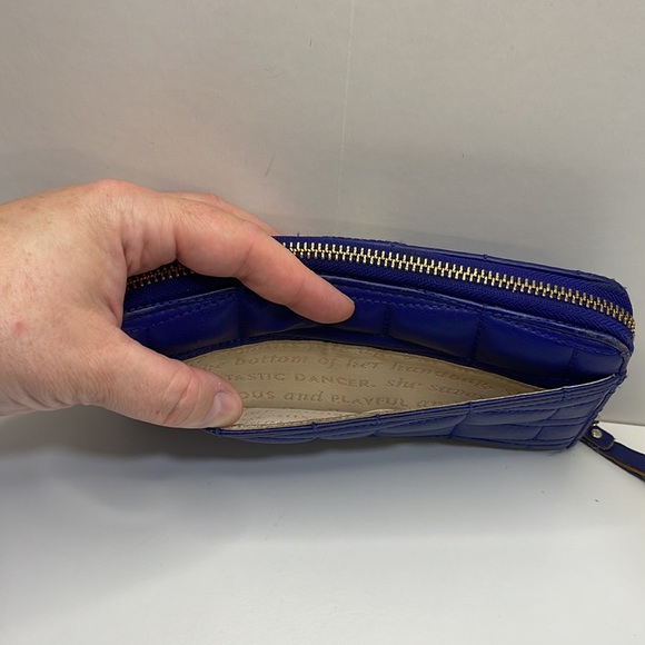 Kate Spade ♠️ Purple Leather Wallet - Picture 7 of 14